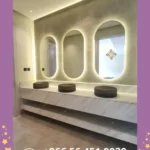 مغاسل رخام طبيعي مغاسل حمامات الرياض 01 اشكال مغاسل رخام جديده